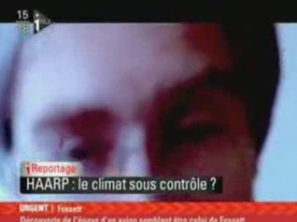 HAARP arme climatique sur I TELE