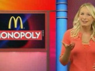 College Football Minute Presented by McDonald's Monopoly