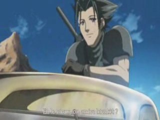 Cloud and Zack - Raise me up