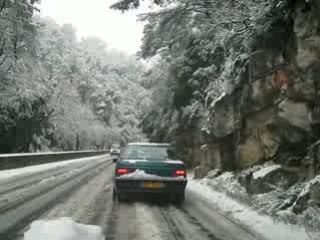 Le col de l'ange sous la neige part.3