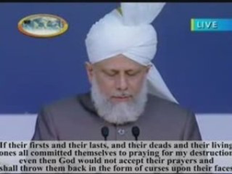 Response and Answer to Anti-Ahmadiyya World.