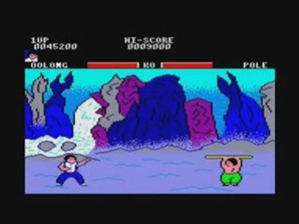 Yie Ar Kung Fu 1 - Amstrad Cpc 6128