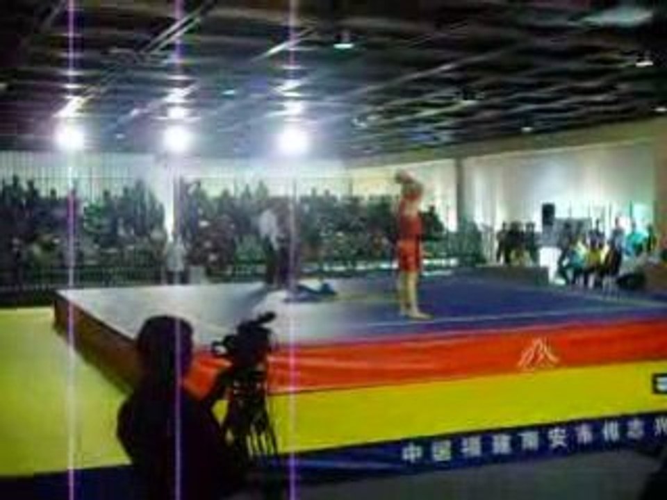 sanda : france vs vietnam -60kg junior round 2