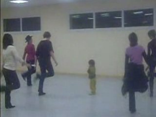 Annick a la danse country