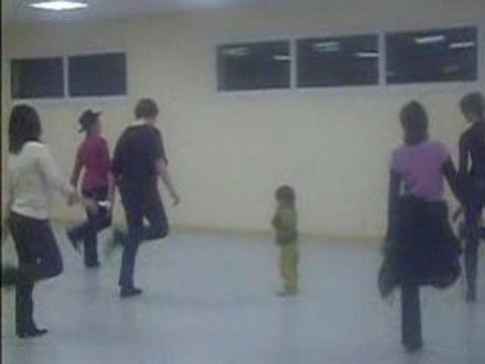 Annick a la danse country