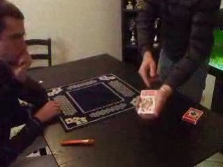 tours de cartes Solo