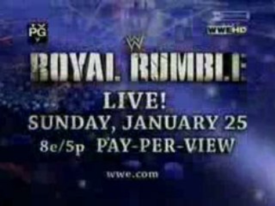 Royal Rumble 2009 Promo
