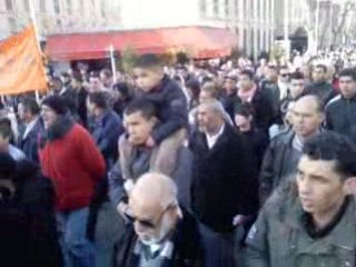 manifestion a toulon pour la palestine 10/01/09