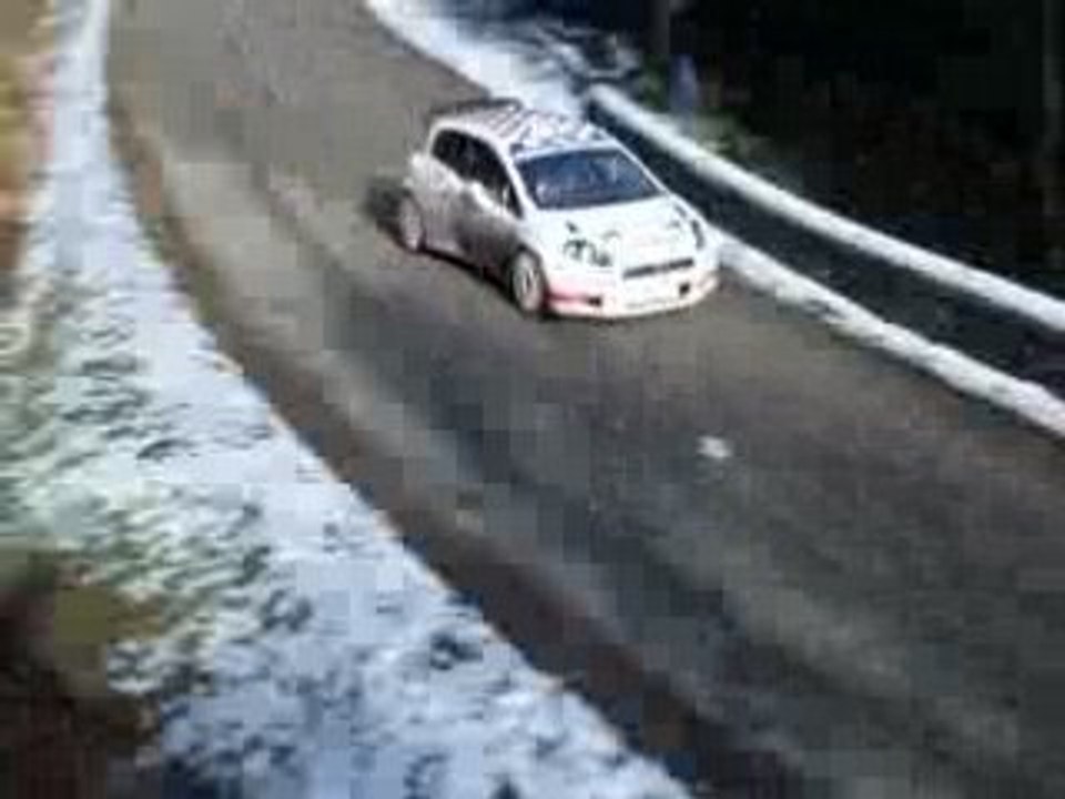 Essai fiat punto S2000