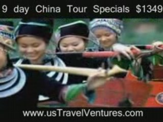 China Travel Video - $1349 for 9 days