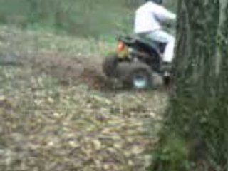 mon bof en quad