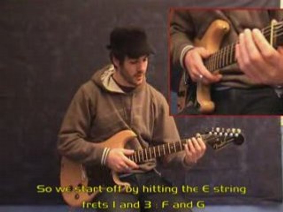 Guitar Slap Lesson FBR