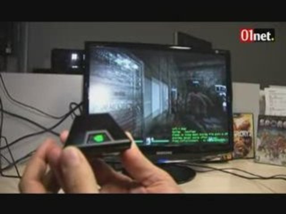 Lunettes 3D Vision, les jeux passent à la 3D