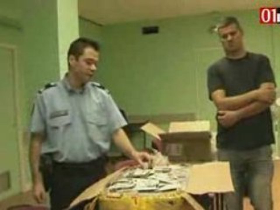 La chasse aux contrefaçons high-tech à Roissy 01net