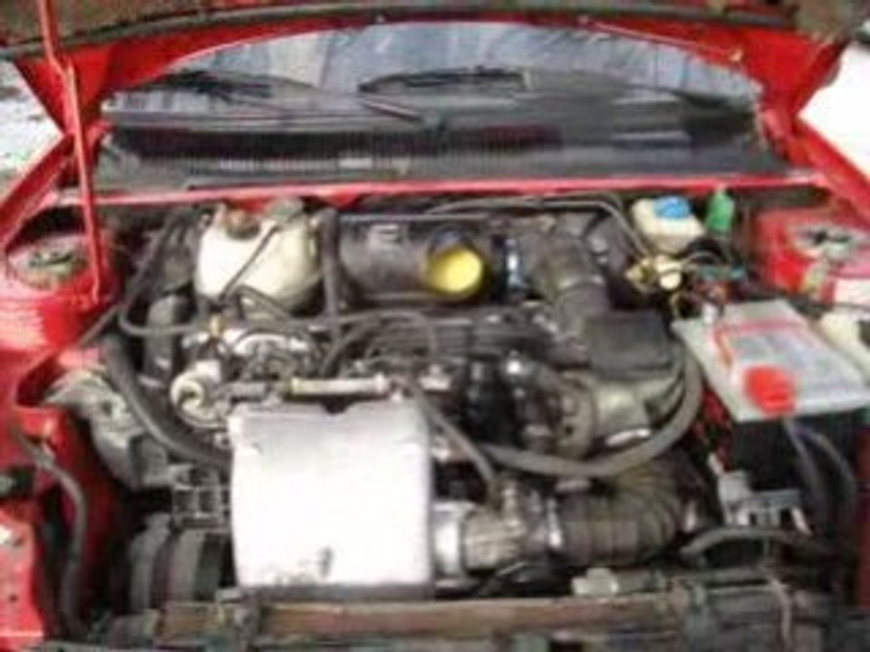 205 GTi 1.9l, premier démarrage