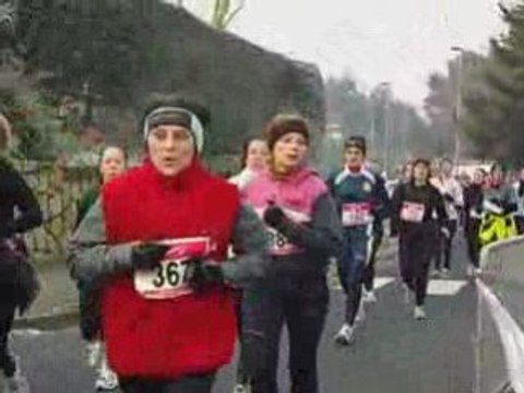 La grégorienne ,courir à st grégoire 2009