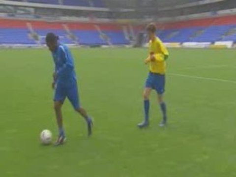 Jay Jay Okocha skills