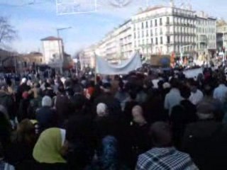 manifestion a toulon pour la palestine 10/01/09