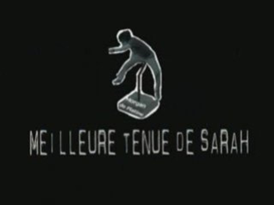 Tenue de Sarah