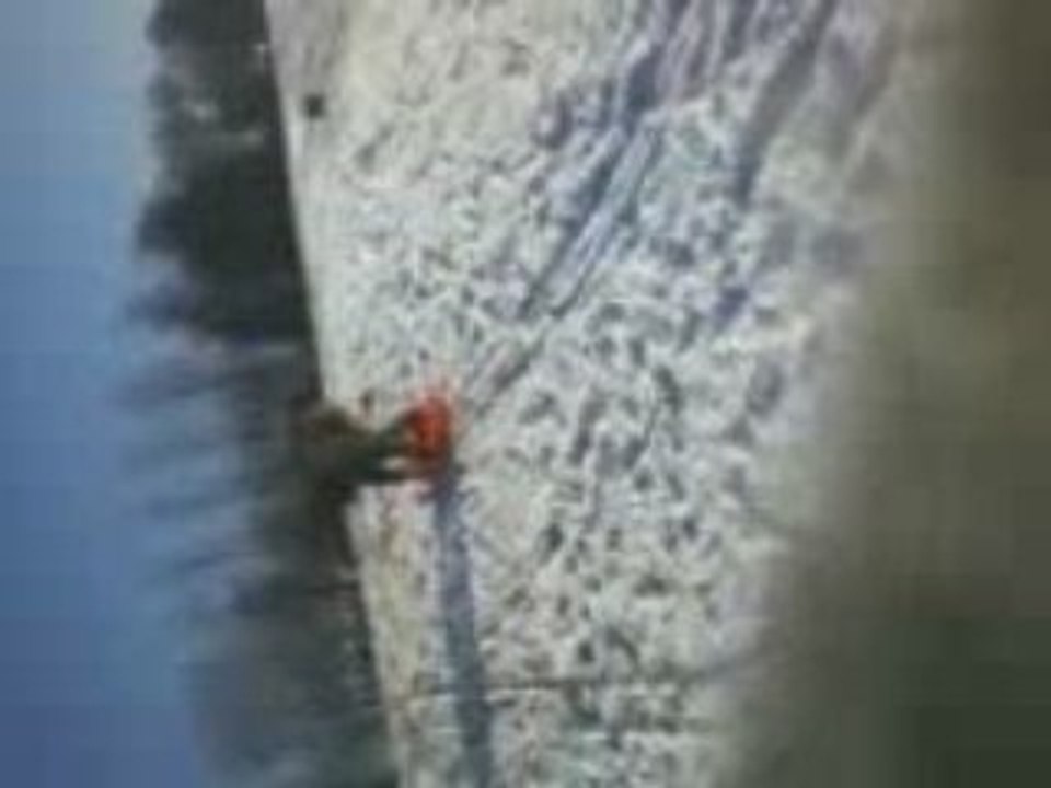 debout snow board luge ^^