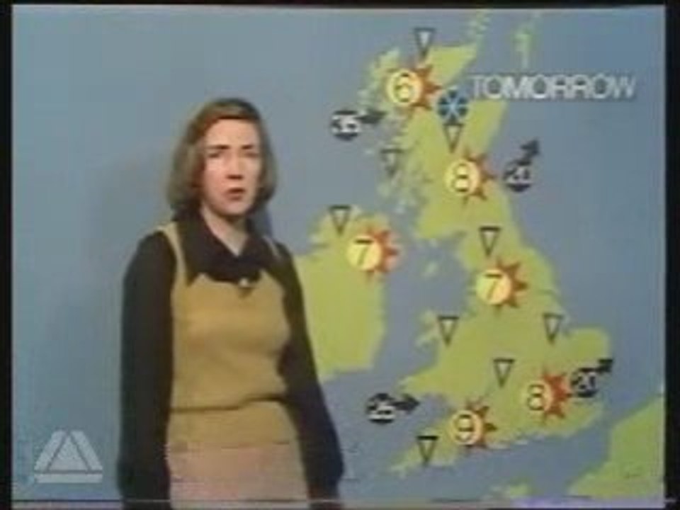 BBC weather 1974