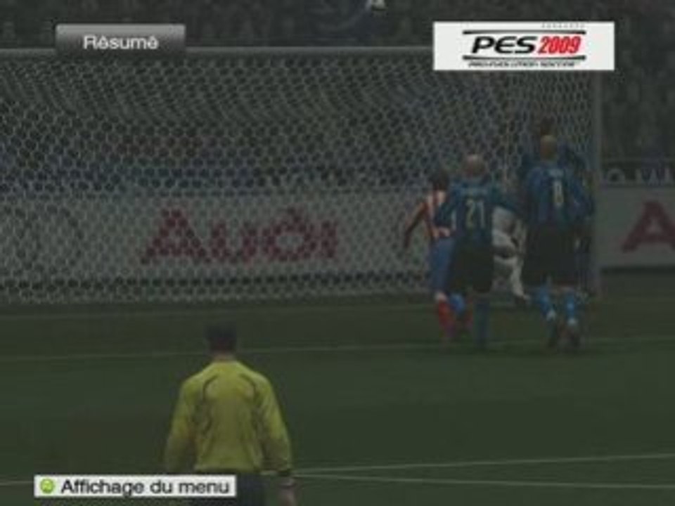 A.Madrid - Internazionale 0-1 (Malouda)