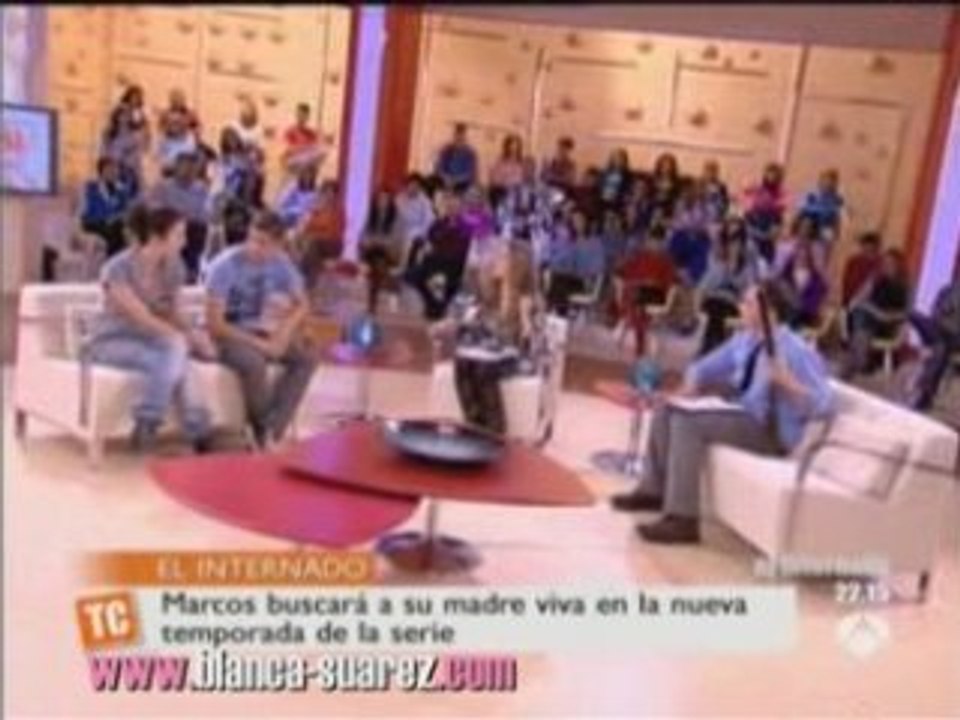 Blanca Suárez en Tal cual lo contamos