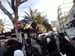 manifestion a toulon pour la palestine 10/01/09