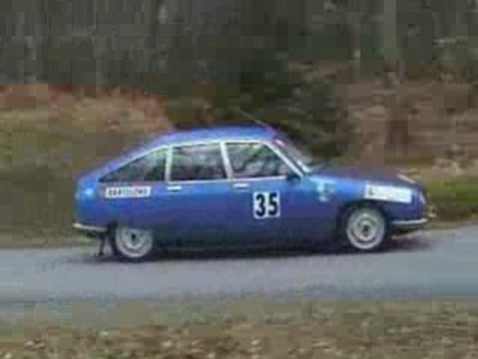 Rallye de la Porcelaine Historique 2006