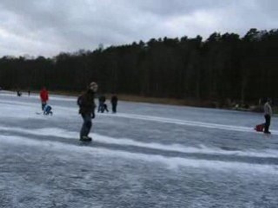 Skridskor Härlanda Tjärn