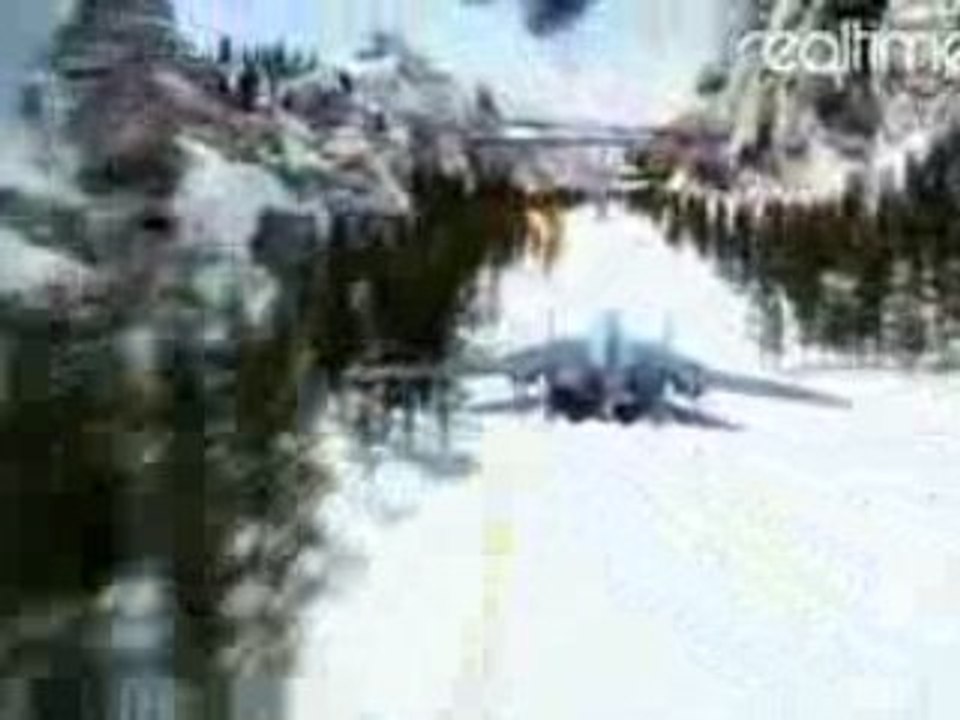 Stormbirds avion de chasse