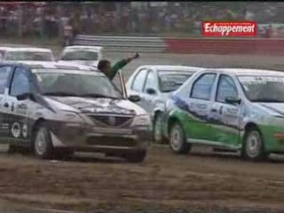 Rallye cross LOGAN CUP 2008