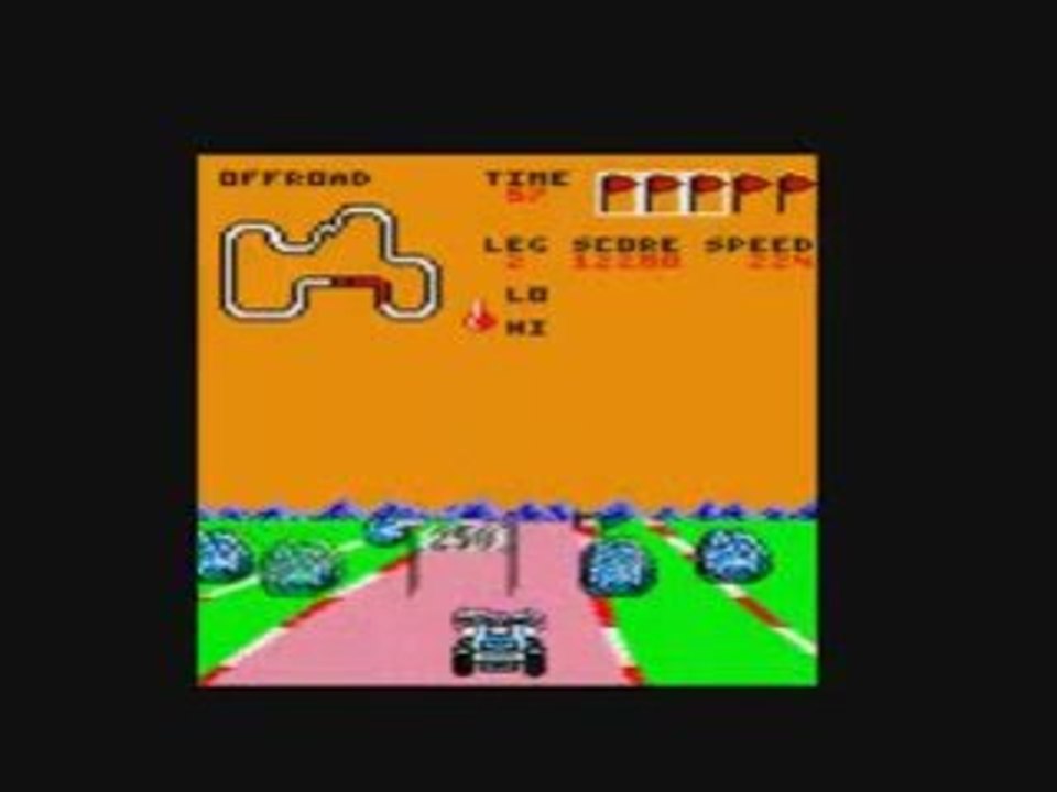 Buggy Boy - Amstrad Cpc