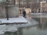 Froid polaire à Paris(Janvier 2009)