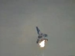 Crash avion de chasse