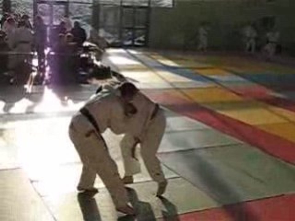 maigret julien (la brute) judo coupe des cinture noire 2008