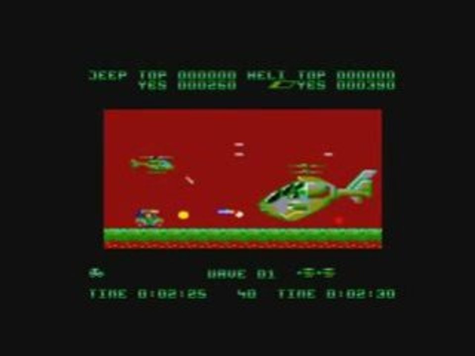 Silkworm - Amstrad Cpcp 6128