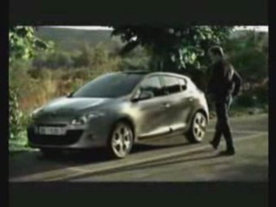 RENAULT SPOOF ADVERT FOR MEGANE