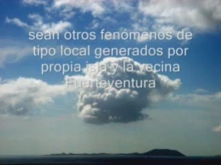 "Las nubes de Lanzarote"