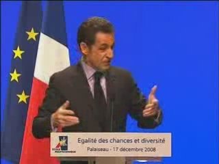METISSAGE IMPERIALISTE SIONISTE SELON SARKOZY