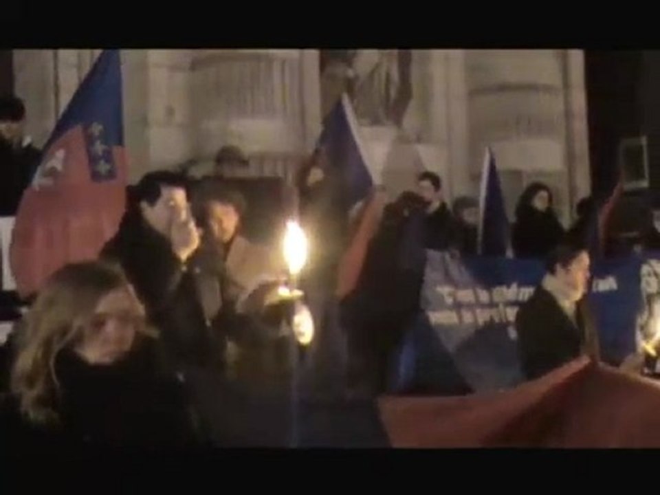 Hommage à Sainte Geneviève 2009
