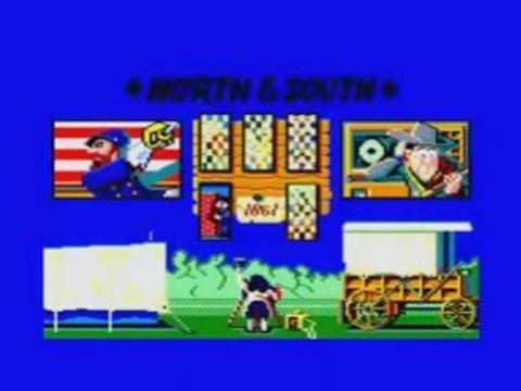 North and South - Amstrad Cpc 6128