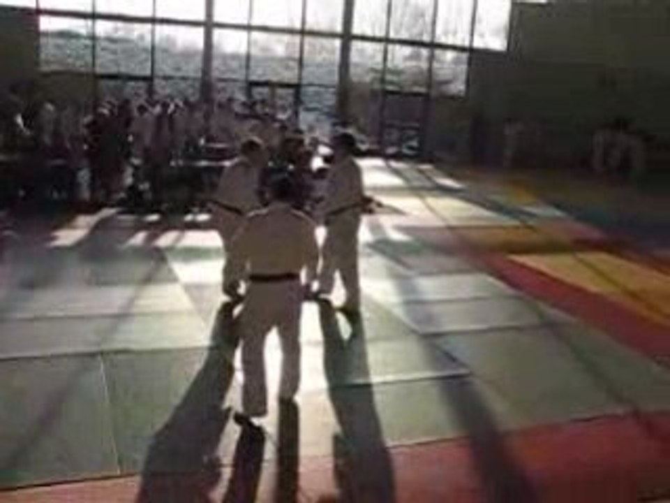 maigret julien (la brute) judo coupe des ceinture noire 2008
