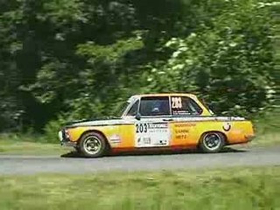 Rallye Région Limousin 2006 - VHC