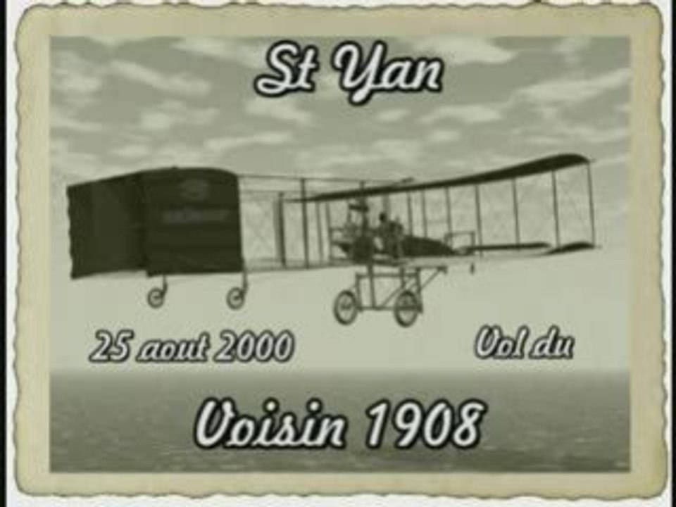 Voisin 1908 Vol maquette