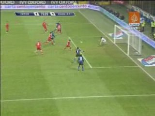 inter milan cagliari 1 1 ibrahimovic