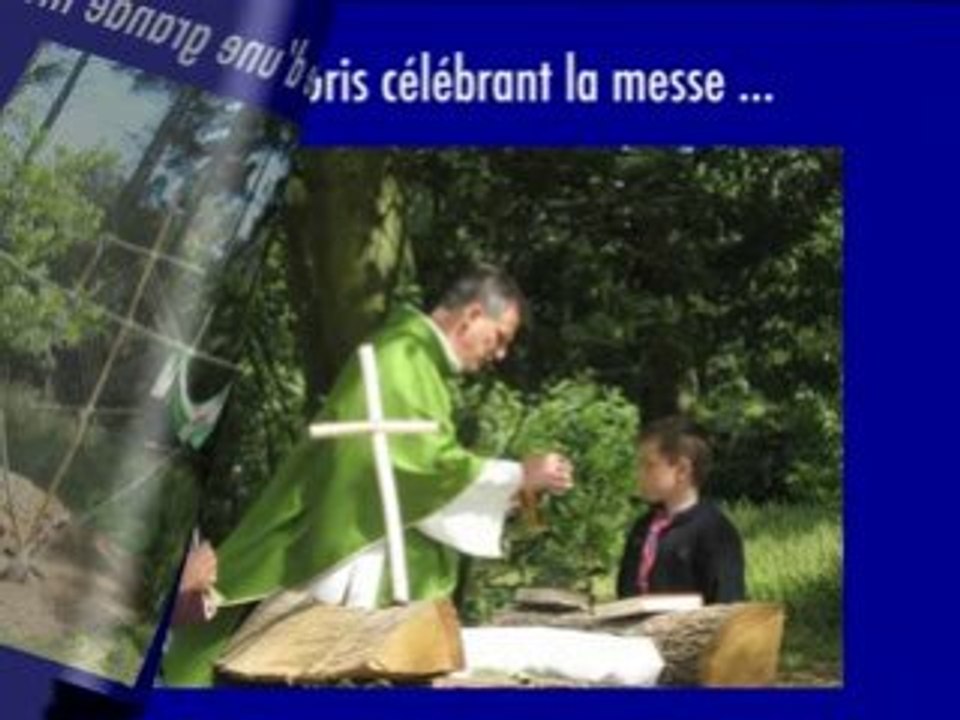 Le camp d'été 2008 de la meute 11ème Versailles !