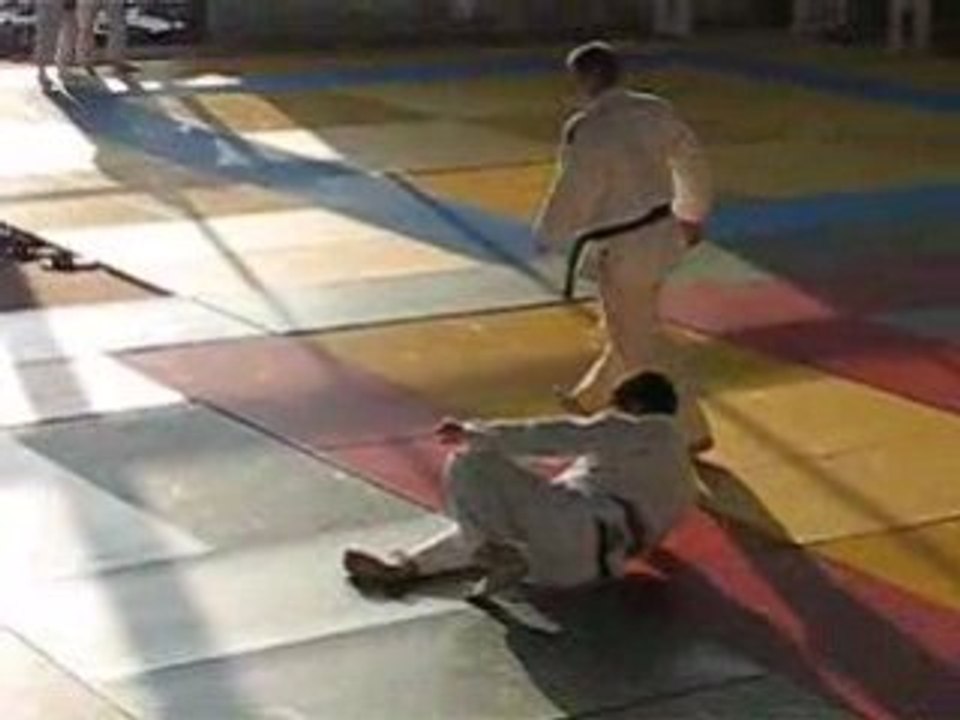 coupe des ceinture noire judo maigret julien(la brute)