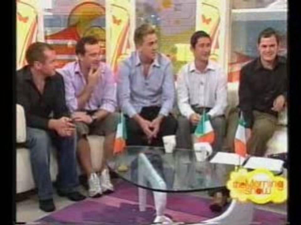 The Bachelors on The Morning Show