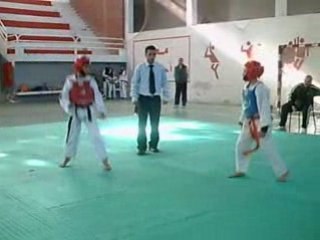 Compétition L'Aouinet 22.12.2008 Minimes